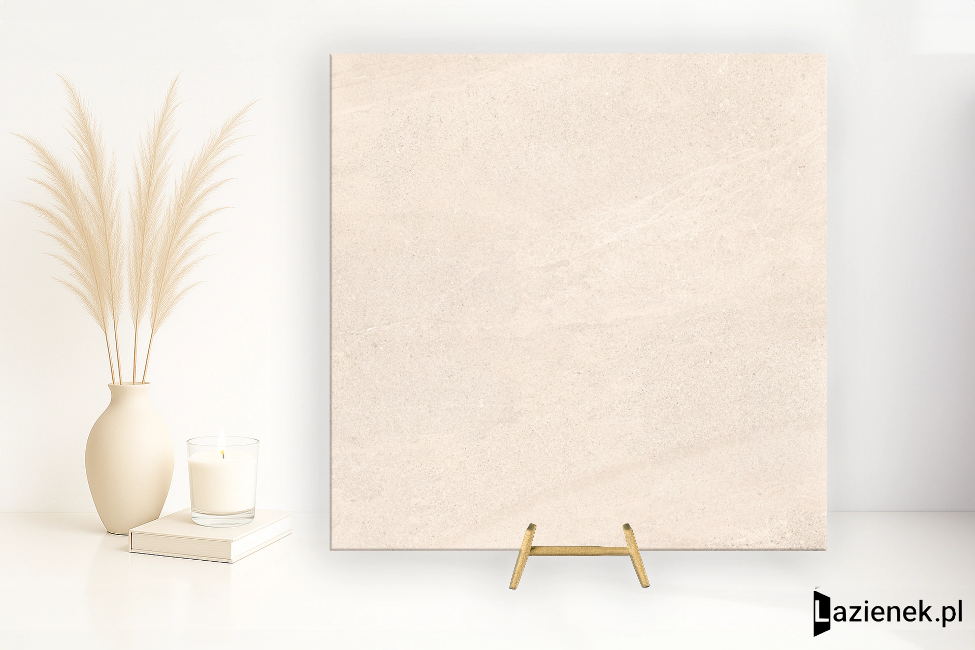 Cotto D'este Limestone Amber szlifowana 60x60 cm gr. 14 mm - płytka rektyfikowana / EGWLSH0